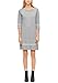 Produktbild s.Oliver RED LABEL Damen Strickkleid mit 3/4-Ärmeln grey melange 44