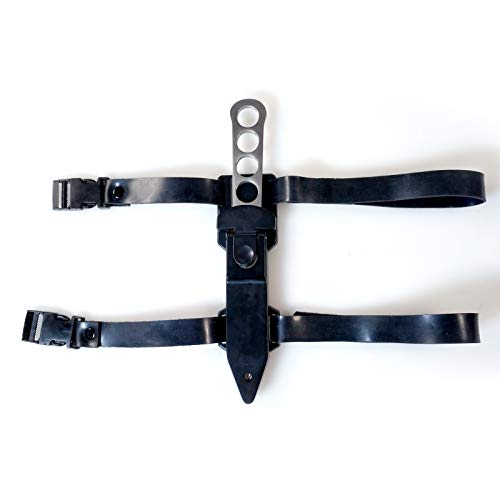 WarTech Faca de sobrevivência de mergulho de 22 cm (8,75