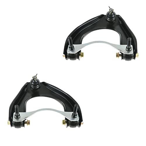 TRQ Front Left and Right Upper Control Arm with Ball Joint Set 2 Piece Compatible with 1988-1991 Honda Civic 1988-1991 CRX by TRQ - Used condition - US$36.70