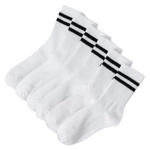 ShopMCR Ladies Sports Crop Socks Multipack Cover