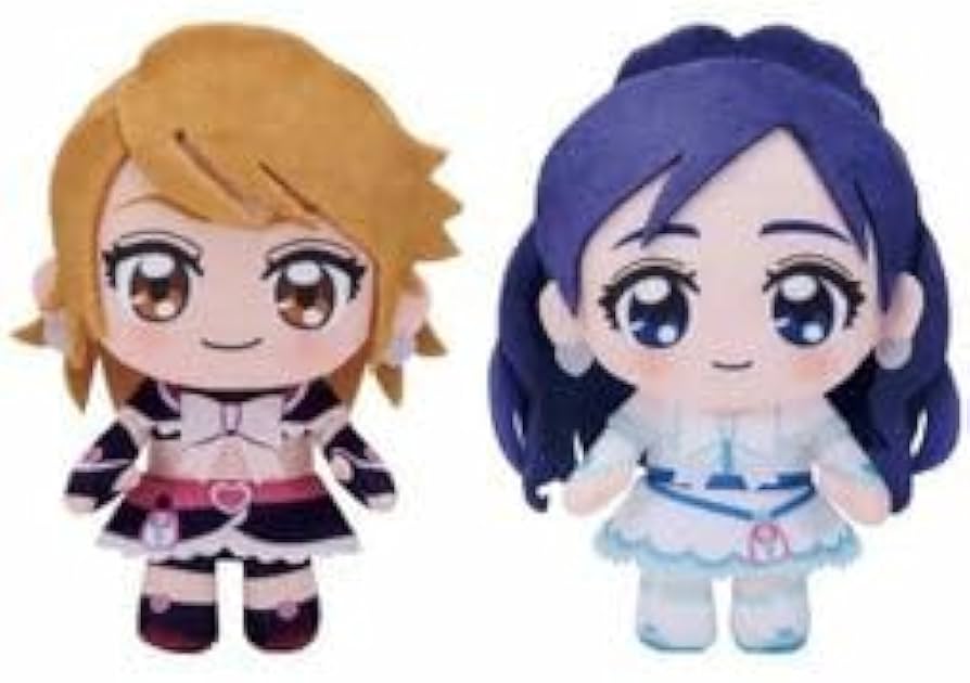 Amazon.co.jp: キュアブラック・キュアホワイト ふたりはプリキュア