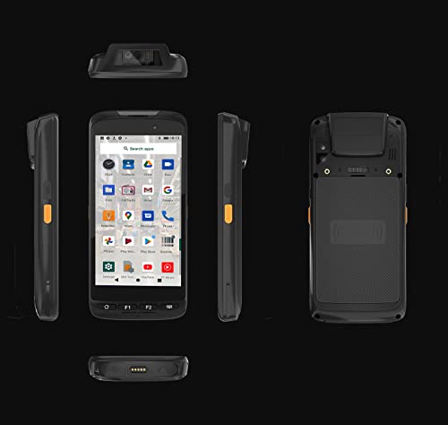 Vanquisher RD50T Rugged Android 11 Handheld Barcode Scanner Touch Screen Mobile Computer Portable Pda 1D & 2D Bar Code Reader Wi-Fi & 4G Lte thumb #4