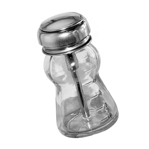 IWOWHERO 加厚ガラス製詰め替え用ポンプ式ボトル 化粧落とし ネイルリムーバー対応 漏れ防止設計で 保管 容量適量でスキンケア液も収納可能