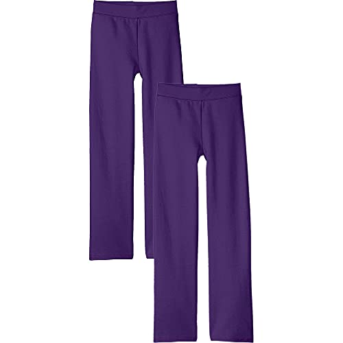 Pantalon de survêtement fille Hanes doux et anti-irritation pour peau sensible