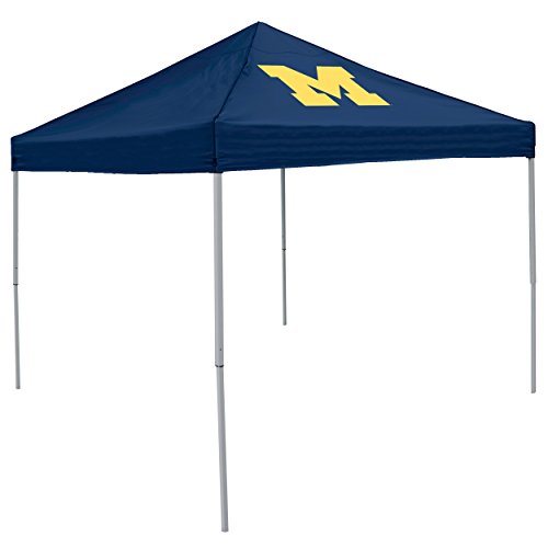 Logo Brands NCAA Michigan Wolverines Economy Tailgate Tent...