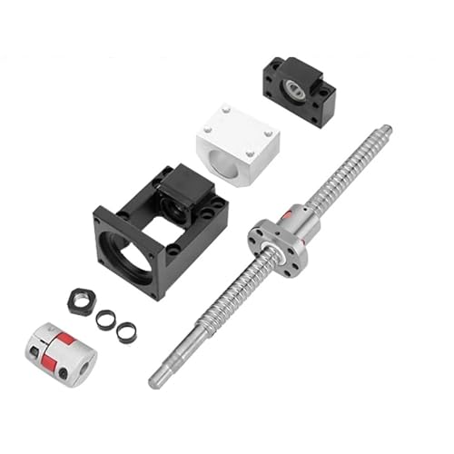 HM15-86 for Nema34 C7/ C5/RENBEN C5 BF15+ Ball Screw SFU2010/SFE2020 L=1200mm-2550mm+Plum Coupling XB30*40 +Coupler DSG20H(2020 for nema34 C7,1750mm)