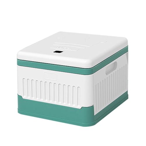 Gaxcent Inodoro De Camping, Inodoro Móvil para Automóvil Portátil Inodoro Móvil Individual, Inodoro De Camping Plegable Ideal para Acampar, Festivales Y Viajes,Verde