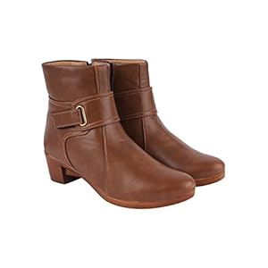 Shoetopia Women’s Bt-7079 Ankle Boot