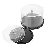 Design élégant : son design minimaliste s’intègre à les environnements, du bureau à la maison. étuis de rangement pour CD en plastique