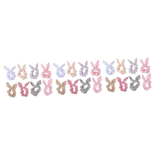 Élastiques à cheveux lapin avec nœud parfaits pour la coiffure quotidienne à l'école