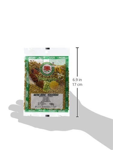 Ngr Bockshornkleesamen (Methi Seeds) (1 x 100 g)