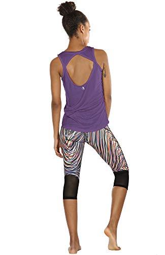 Image of icyzone Women's Workout Athletic Tank Top