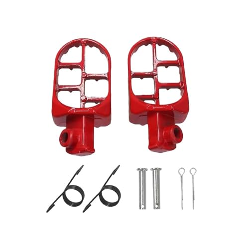 Repose-pieds pour KLX150 avec grip antidérapant pédales de rechange pour cross