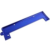 NFGHTRUU Black Red Blue Aluminum Coil Pack Spark Plug Cover for Honda for DOHC for VTEC K20 K24 K Series(Blue)