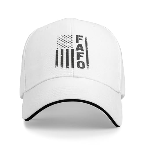 Fafo Hat F Around Find Out Baseball Cap