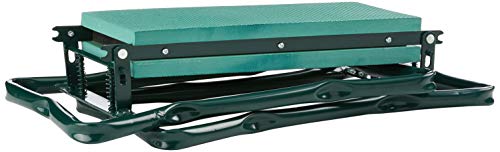 Chicreat tuinkrukje, met twee opbergzakken, kniebeschermer, groen - Afbeelding 6