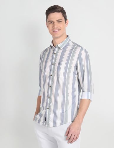Image of U.S. POLO ASSN. Men's Cotton Regular Fit Shirt