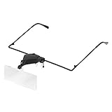 EINFACH AN / ABZIEHEN: Das Brillengestell lässt sich leicht an / ab tragen und bietet wie eine normale Brille einen bequemen Tragekomfort, ist jedoch nützlicher