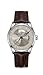 Produktbild Hamilton JAZZMASTER Open Heart H32705521 - Herren Armbanduhr, Silber, 42 mm, Quarz, Lederarmband, Schnalle, Saphirglas, Luxus, Unisex, nicht wasserdicht, Männer, Uhr
