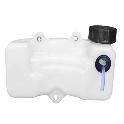 HEIBTENY Réservoir de Carburant Durable pour Débroussailleuse Chinoise 32F HT2300 - Ajustement Universel pour Taille-Haies - Complet avec Tuyaux de Carburant