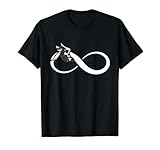Jiu Jitsu Infinity Arts Martiaux MMA BJJ BJJ T-Shirt