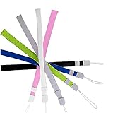 mp3 player mit fernbedienung aux Universelle Kompatibilität: Dieser Handgurt ist einstellbar, um für das Handy, die Digitalkamera, ein USB-Flash-Daumenantrieb, ein Keychain, ID-Abzeichenhalter, das Namensschild, das DSLR, WiFi und andere tragbare Elemente einstellbar.