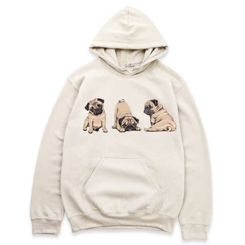 Pug Lover Gift Hoodie, Gift For Friend T-Shirt, Cute Dog Hoodie, Dog Graphic Tees, Cute Animal Hoodie, Dog Hoodie, Love Dog Shirt, Dog Lovers Hoodie, Dog Mom Gift Shirt, Dog Mom Tee, Dog Lover Gift4