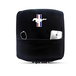 Seat Armour Mustang Armlehnen Deckel KAMUB95-04 schwarz