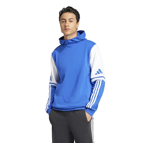 adidas Herren Squadra25 Sweat Hoody Sweatshirt, Team royal Blue/White, XS – Ansicht 4