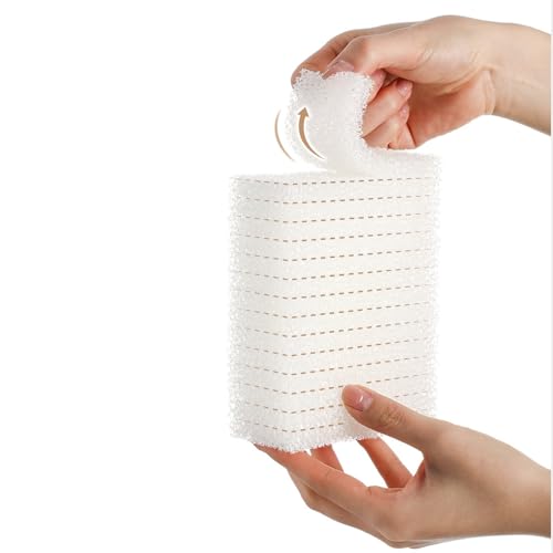 Image of 30PCS Multipurpose Kitchen Scrub Sponges,All-Purpose Sponges,Multi Layer Sponge,Layered Sponge Versatile and Tearable, Non Scratch, for Washing and Cleaning Dishes