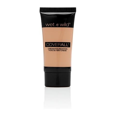 Base de maquillaje Wet n Wild Medium Coverall Cream con SPF15 - 1 unidad Cover