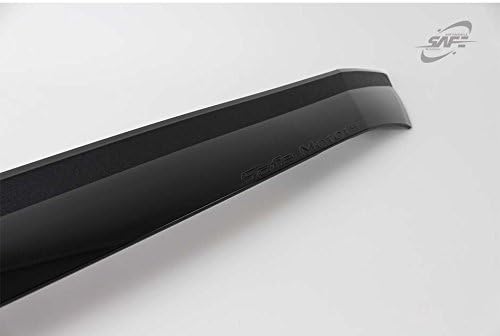 AUTO CLOVER Safe Acrylic Hood Deflectors Bonnet Guards for KIA Sorento 2016-2019