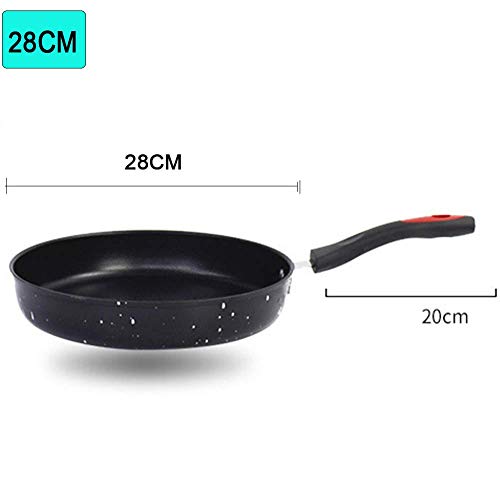Sartén Wok con recubrimiento antiadherente y mango resistente miniatura 4