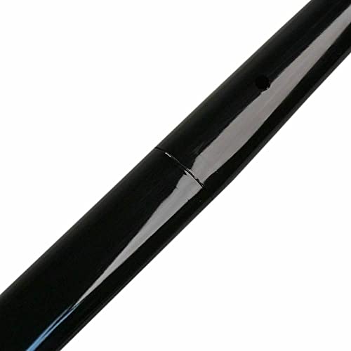 Handmade Japanese Shirasaya Samurai Katana Sharp Sword High Carbon Steel Blade (High Carbon Steel, Black) - Thumbnail 6