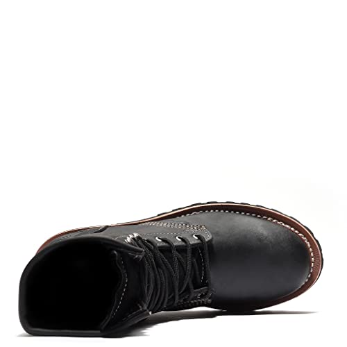 Bonanza Boots SIERRA 9" Men's Logger Work Boots4