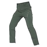 Outdoor Trousers Combat Tactical Quick Dry IX9 High Elastic Pants - Green - 4XL