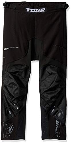 Tour Hockey HPY54BK-S Youth Spartan XTR Hockey Pants, Small,Black Tour Hockey HPY54BK-S Youth Spartan XTR Hockey Pants, Small,Black