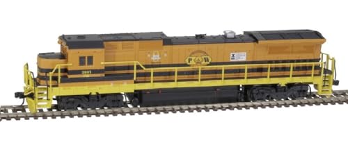 Atlas 40005172 N Dash 8-40 B/BW Loco Providence Worcester 3908