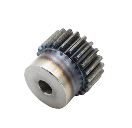 Bevel Gear Pinion Hardware Mechanical Spur Gear Positive Gear 1.5M Inner Hole Size 6mm 12T 15T 20T 25T 30T 35T Teeth(12 Teeth -1pcs)