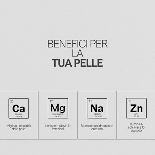 Mineralium - Crema Contorno Occhi Anti-Età Ai Minerali Del Mar Morto - Idrata, Liscia E Rigenerante - Arricchita Con Vitamine C Ed E - Senza Solfati E Parafeni - 30 Ml - 3