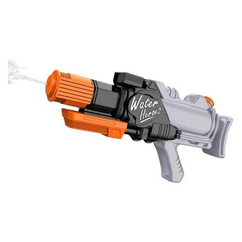 Pistola de agua Heroes, 38cm