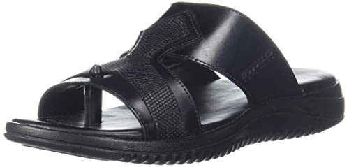 Image of Woodland Men's Leather Slippers