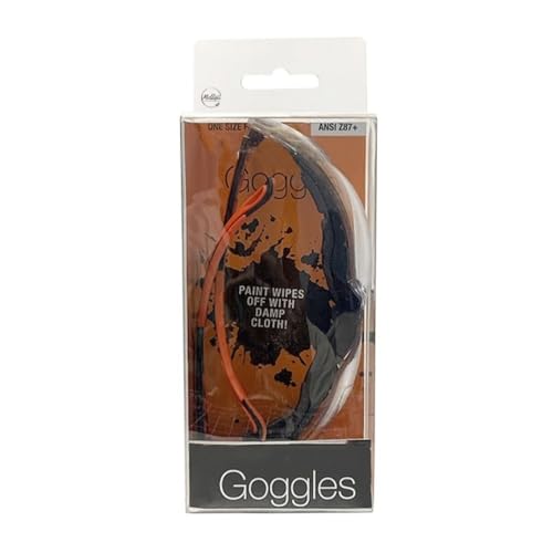 MOLLIFII Clean Spray Paint Goggles, Mfr: 07926-A
