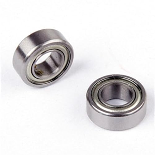 Cojinetes de bolas MR63 ZZ 3x6x2.5mm mini rodamientos blindados ranura profunda