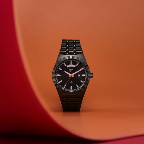 Fastrack-Vyb-Orion-Quartz-Analog-Black-Dial-Black-Sheet-Metal-Strap-Watch-for-Men