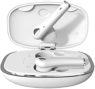 Galaxy A12|A22 5G|S21 5G|S21 Plus 5G|S20 FE|S20 FE 5G Wireless Earbuds Bluetooth 5.0 Headphones 32Hours Standby Playtime Touch Control Bluetooth Stereo Earphones Ultra Deep Bass for Samsung Galaxy A12