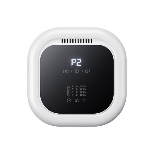 Air Purifing Machine Portable Filter Systems Air Cleaner for Small Space Bedroom Office Travel Quiet Operations Energy Efficient