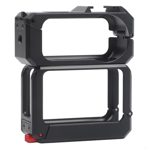 Jaula de aluminio DJI con soporte de trípode fiable 3