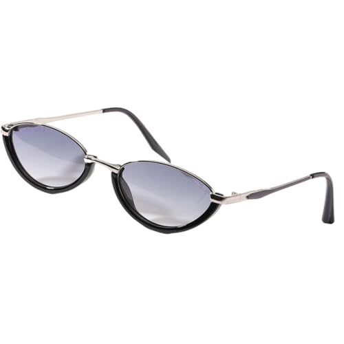 Lunettes de soleil œil de chat pour femme style punk avec protection UV400