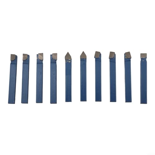 Set de 10 piezas de herramientas de carburo para torno miniatura 2